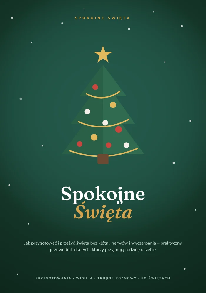 Ebook Spokojne Święta